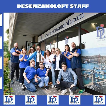 Desenzanoloft Blue Lake Star Apartment Desenzano del Garda Luaran gambar