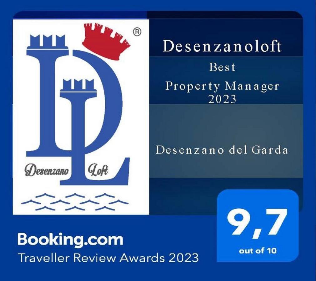Desenzanoloft Blue Lake Star Apartment Desenzano del Garda Luaran gambar
