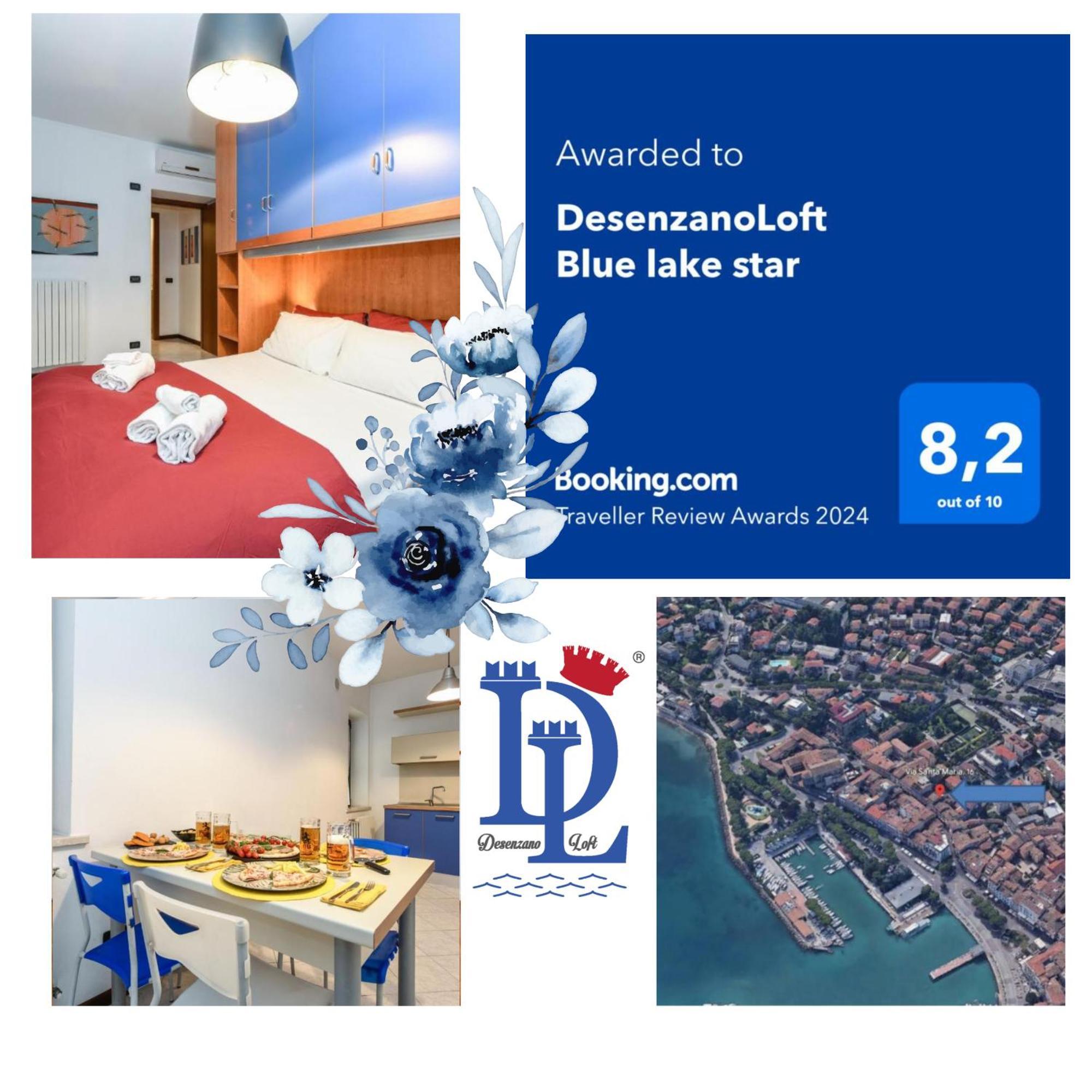 Desenzanoloft Blue Lake Star Apartment Desenzano del Garda Luaran gambar
